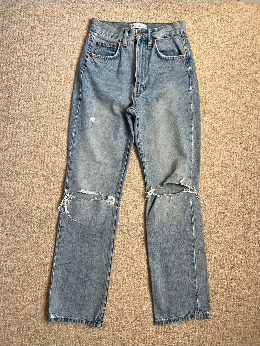 Zara Straight Jeans